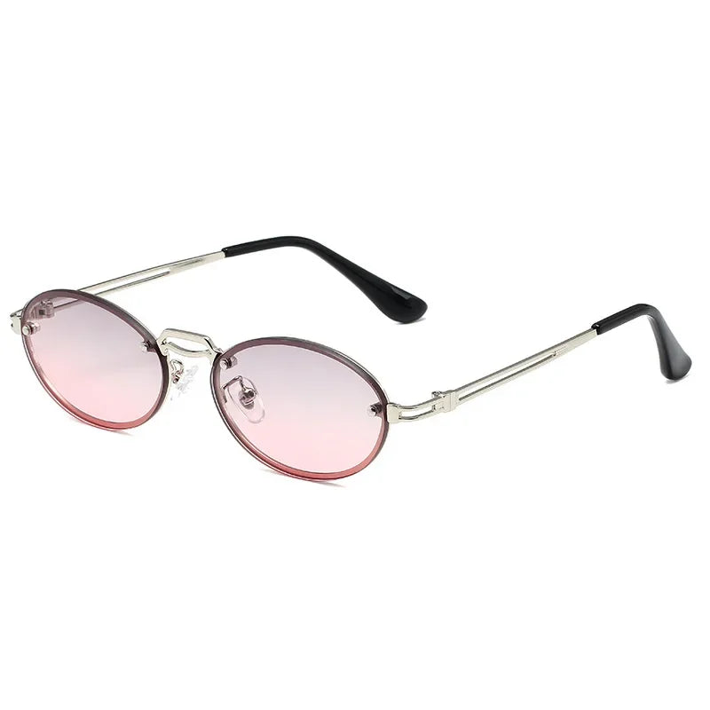 Trend Oval Sunglasses Women - C9