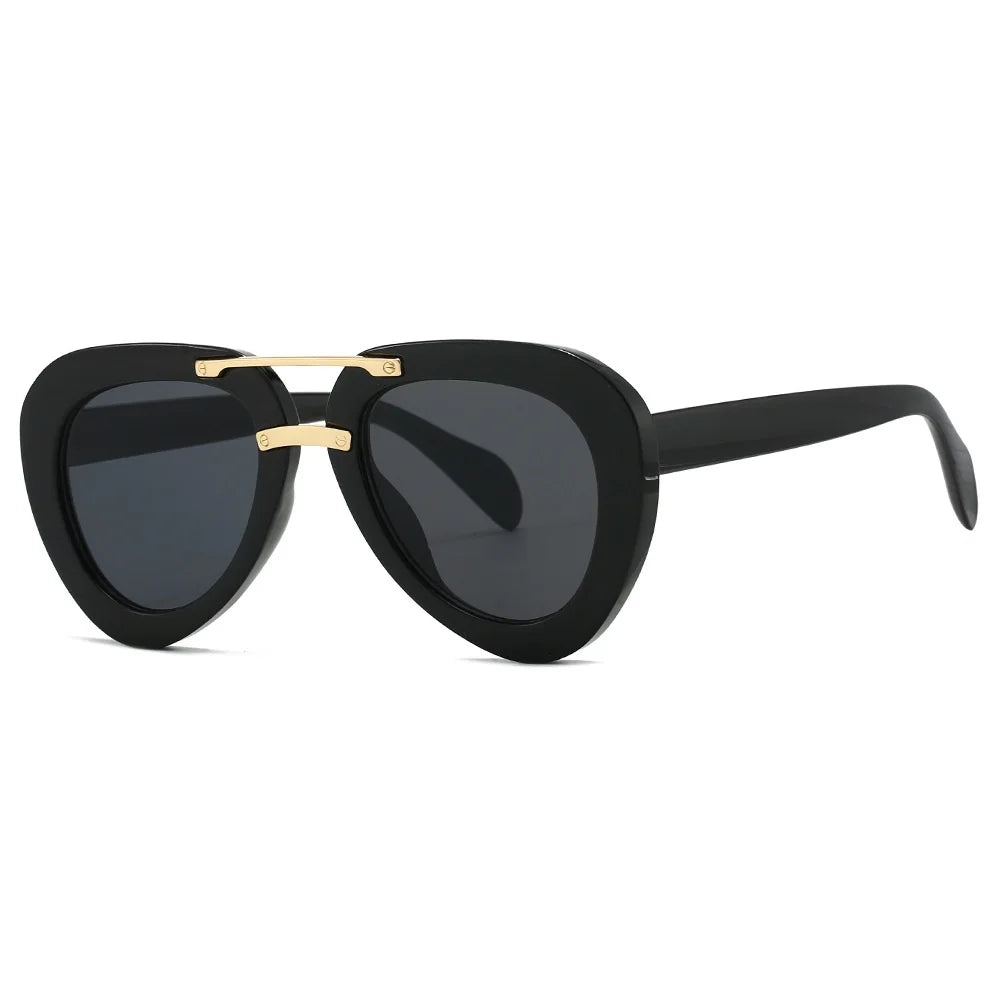 Trend Sunglasses Women - gold black