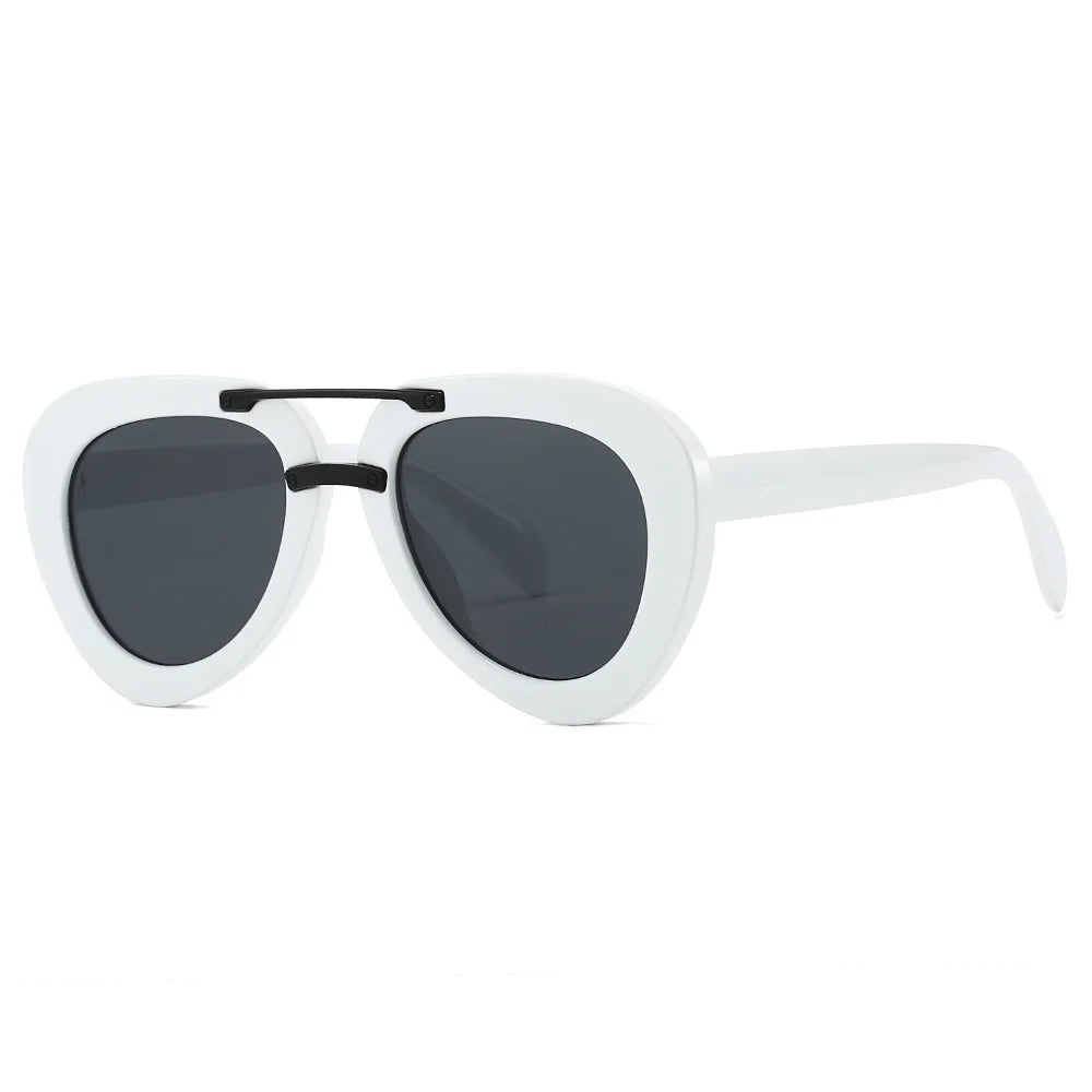 Trend Sunglasses Women - white black