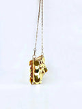 Trendy and Cool Gold Glitter Chain Bag