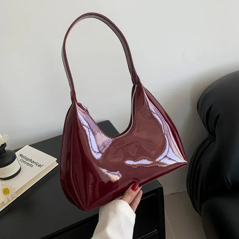 Trendy Solid Shoulder Bags for Women