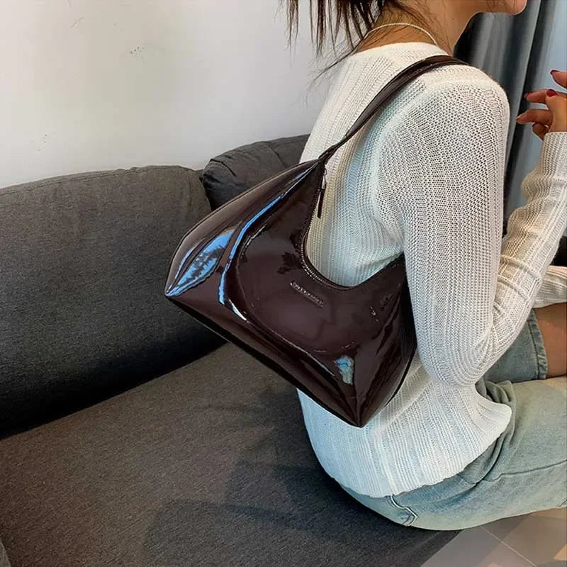 Trendy Solid Shoulder Bags for Women