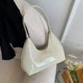Trendy Solid Shoulder Bags for Women - CreamyWhite