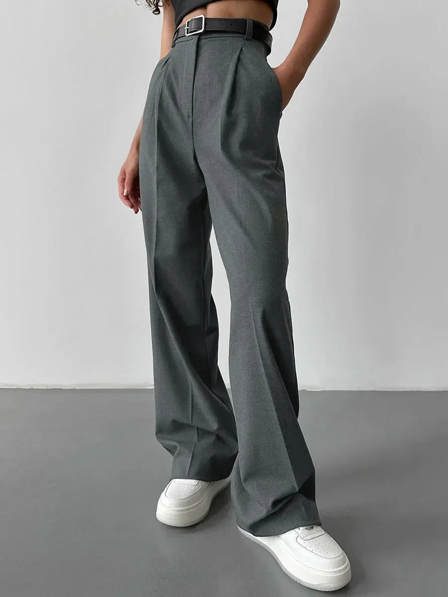 Trousers Women High Waist Pants