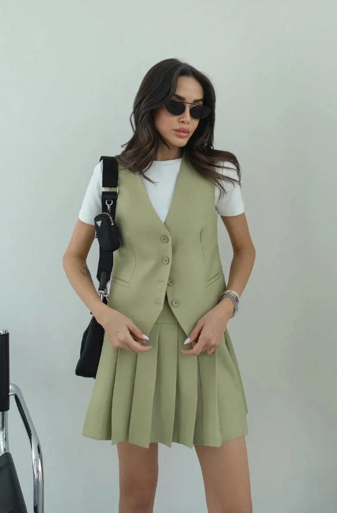 Two Piece Set Women Skirts Sets