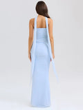 Two Piece Sets Women Strapless Crop Tops And Skirt - Other