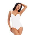 Underwire White Bodysuit Women