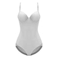 Underwire White Bodysuit Women - gray / XL