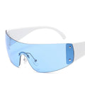 Unique Irregular Hip Hop Sunglasses For Women