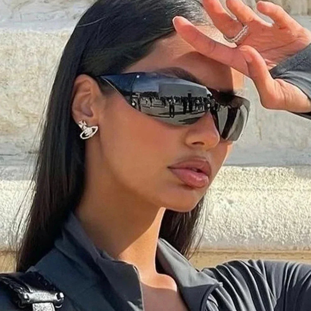 Unique Irregular Hip Hop Sunglasses For Women