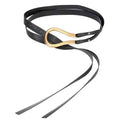 Versatile Horseshoe Buckle Decoration Belt