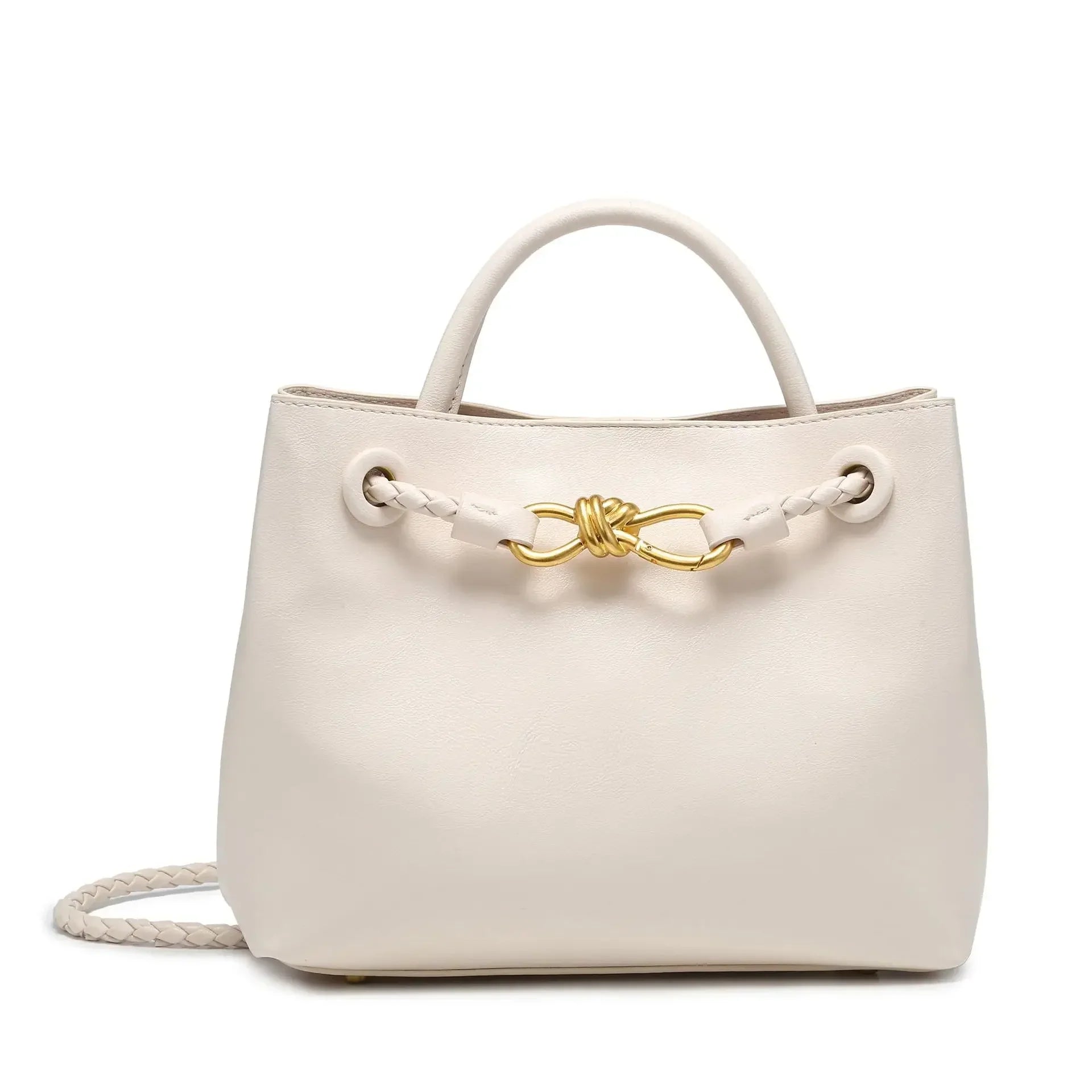 Versatile Large Capacity Vintage Handbag