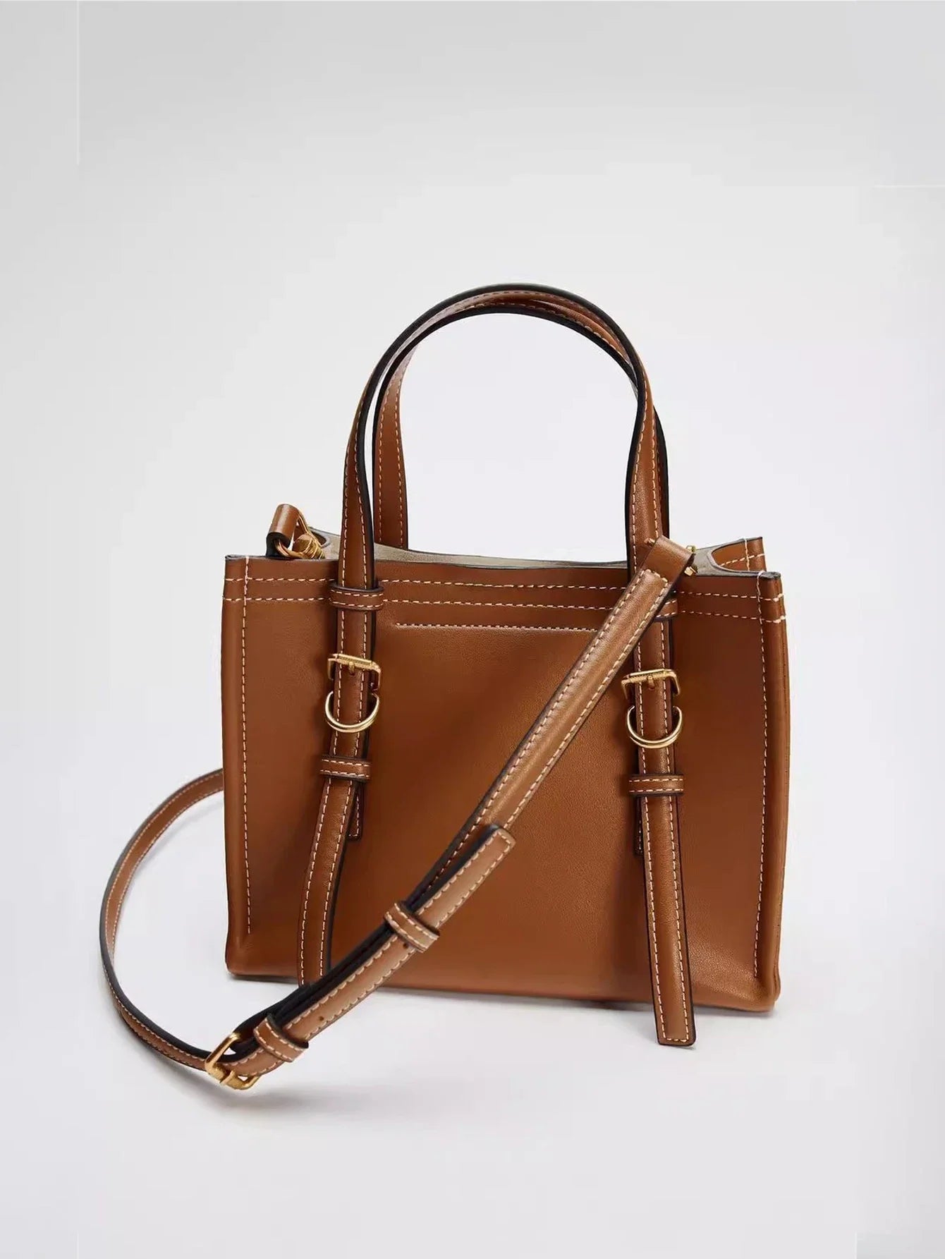 Versatile Single Shoulder Crossbody Bag