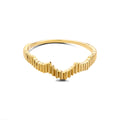 Versatility Personality Irregular Plain Ring - Golden / 5 - electronic accessories