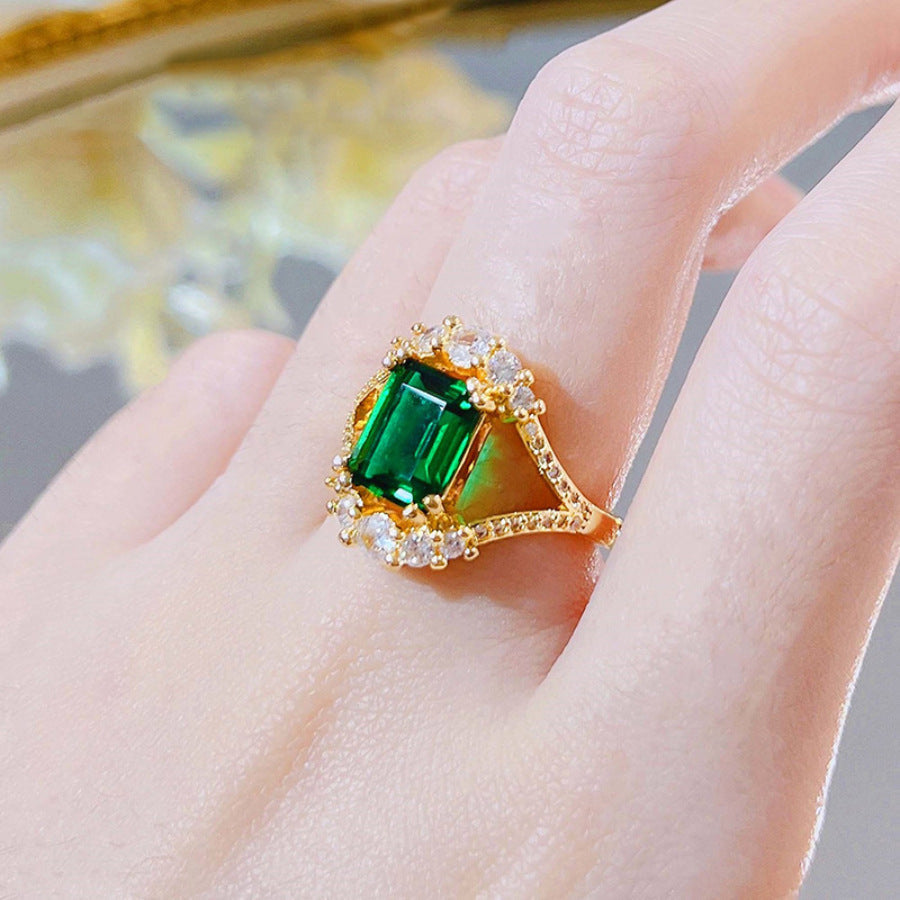 Vintage Alloy Decorative Ring For Women - electronic accessories