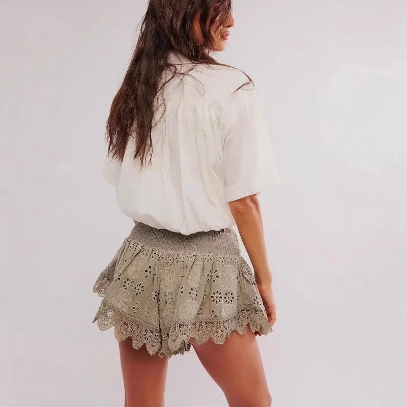 Vintage Cake Skirts Shorts for Women