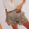 Vintage Cake Skirts Shorts for Women - Gray / XL