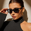 Vintage Cat Eye Sunglasses Woman