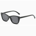 Vintage Cat Eye Sunglasses Woman - Black / As Picture