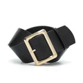Vintage Large Buckle Fashionable Women's Wide Belt