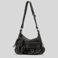 Vintage Multiple Pockets Women Shoulder Bags