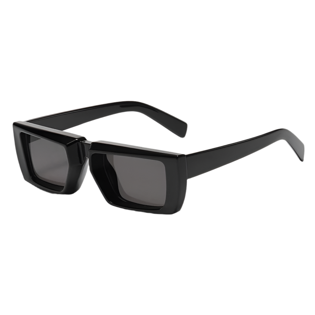 Vintage Rectangle Sunglasses Women