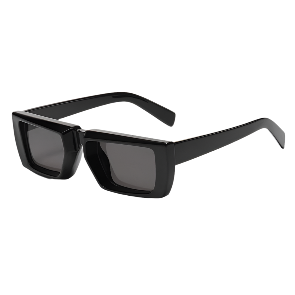 Vintage Rectangle Sunglasses Women