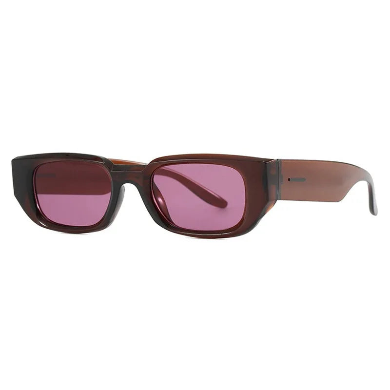 Vintage Small Square Sunglasses for Women
