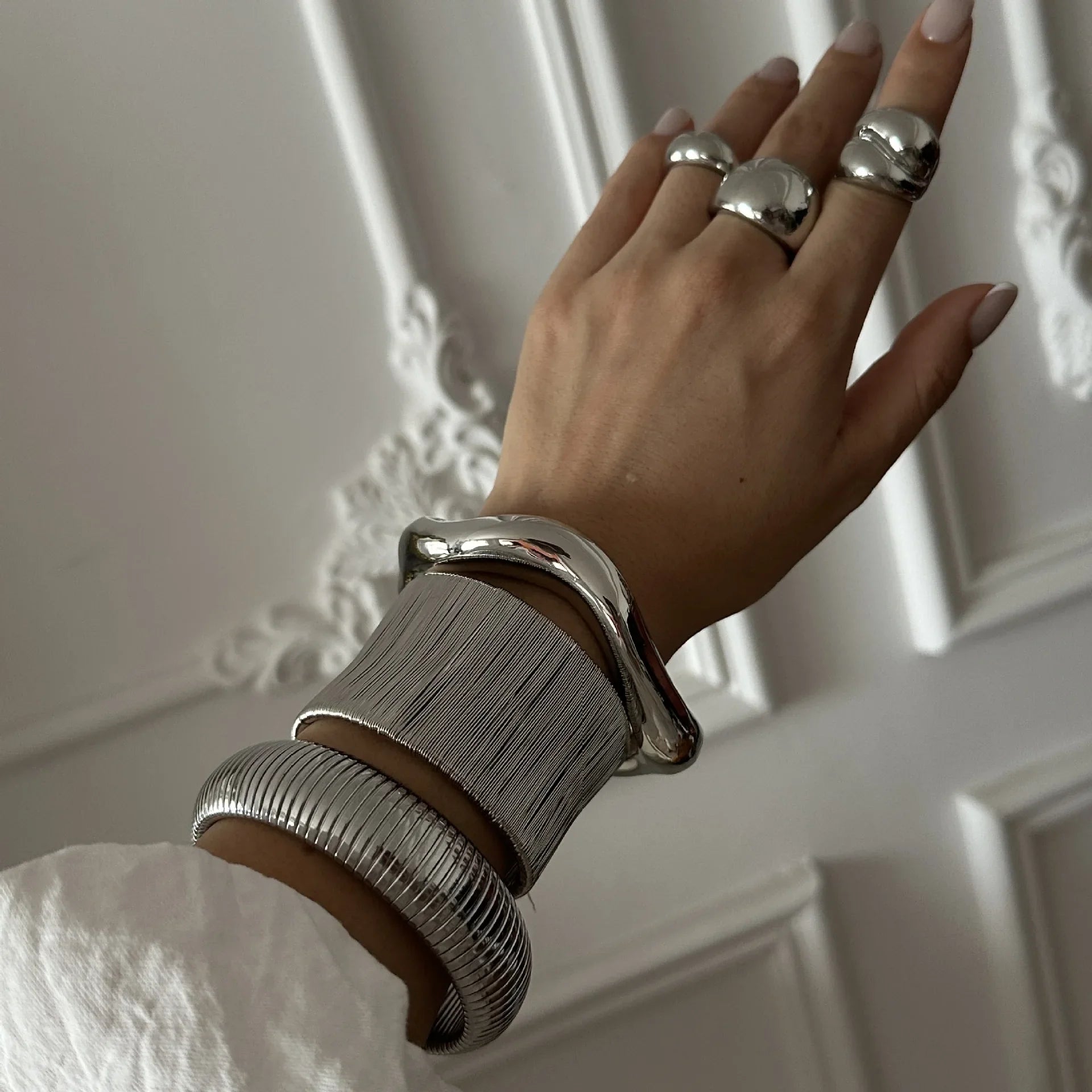 Vintage Wide Cuff Bangles