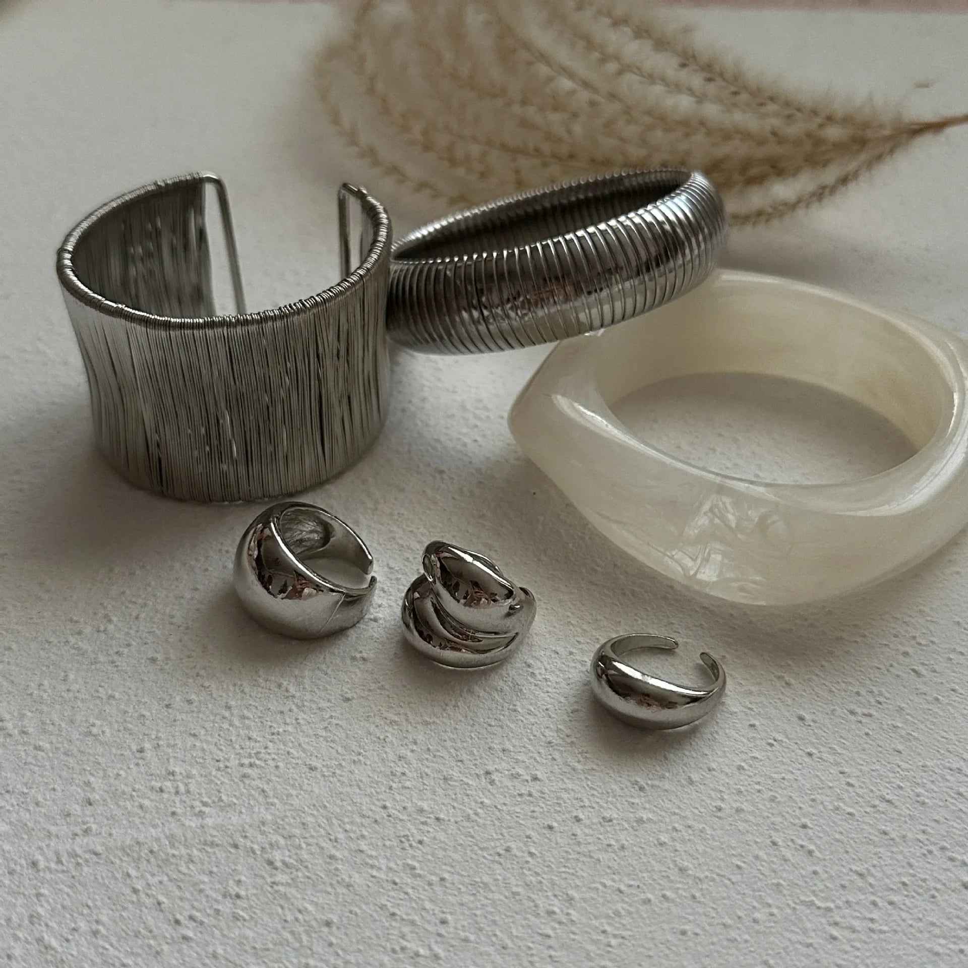 Vintage Wide Cuff Bangles