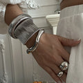 Vintage Wide Cuff Bangles