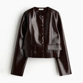 Vintage Women Leather Sets - coat 2 / L