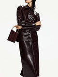 Vintage Women Leather Sets - suit 4 / M