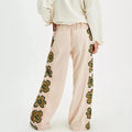 Vintage Women Side Striped Track Pants