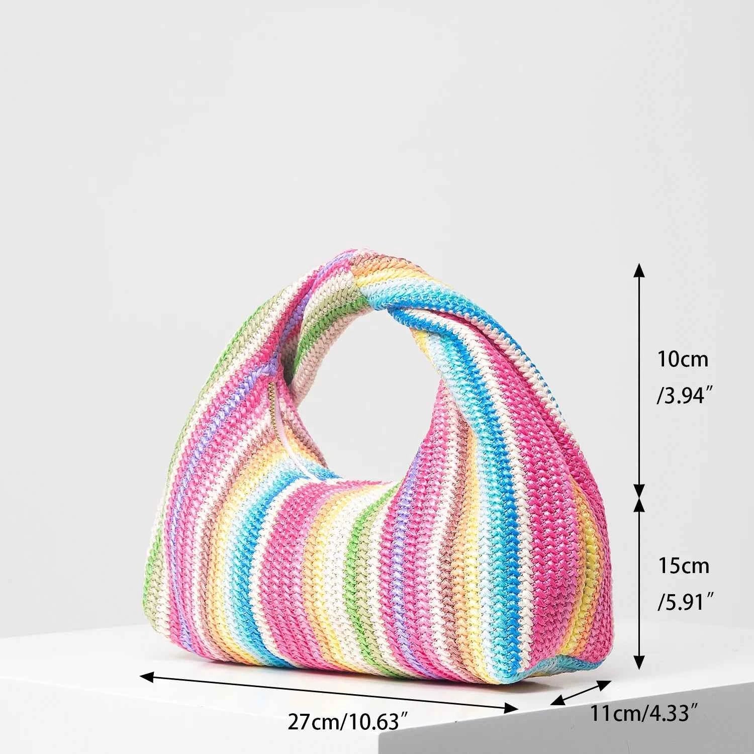 Vintage Woven Handbag