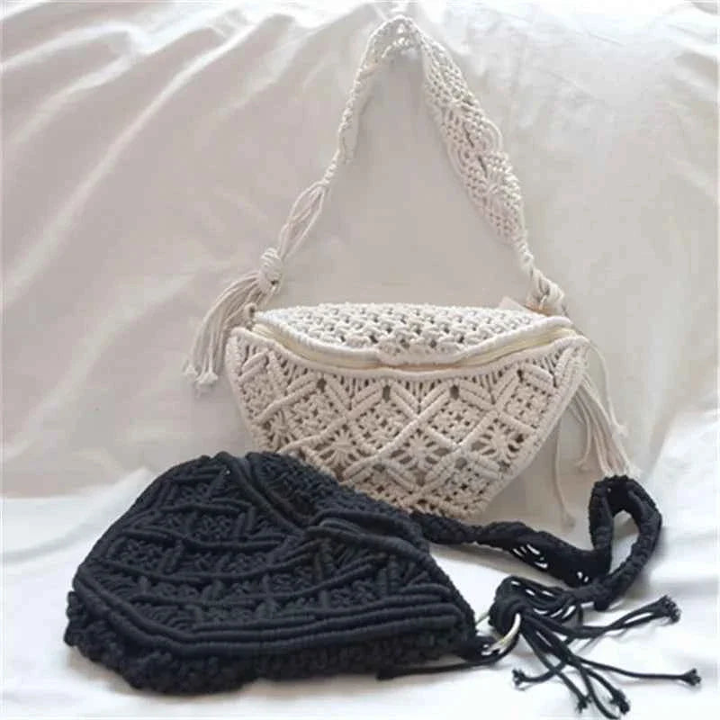 Waist Bag Cotton Woven