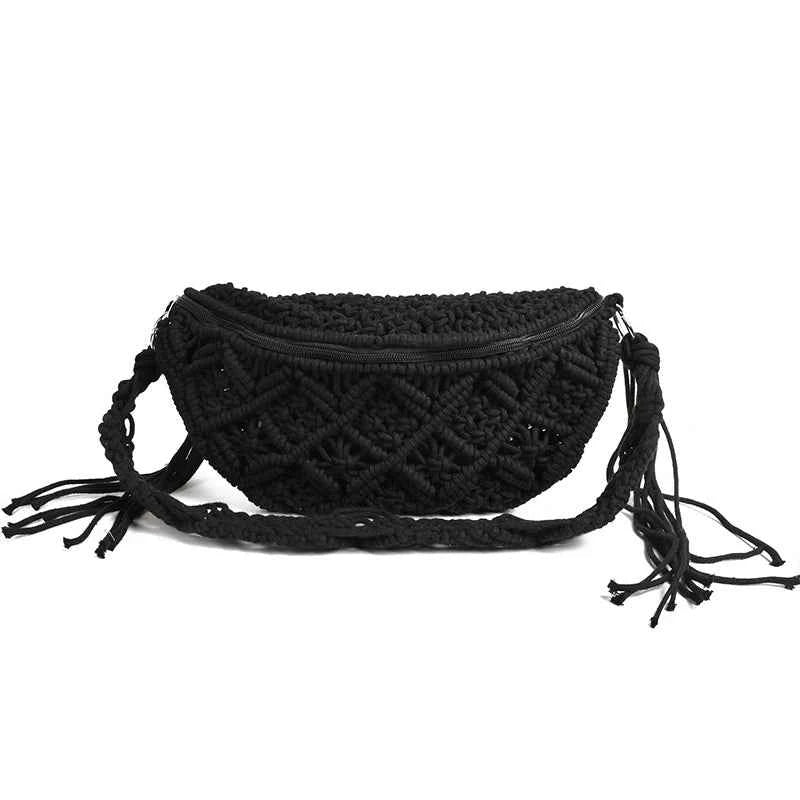 Waist Bag Cotton Woven
