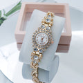 Watch Women’s Bracelet - Rose Gold - electronic accessories