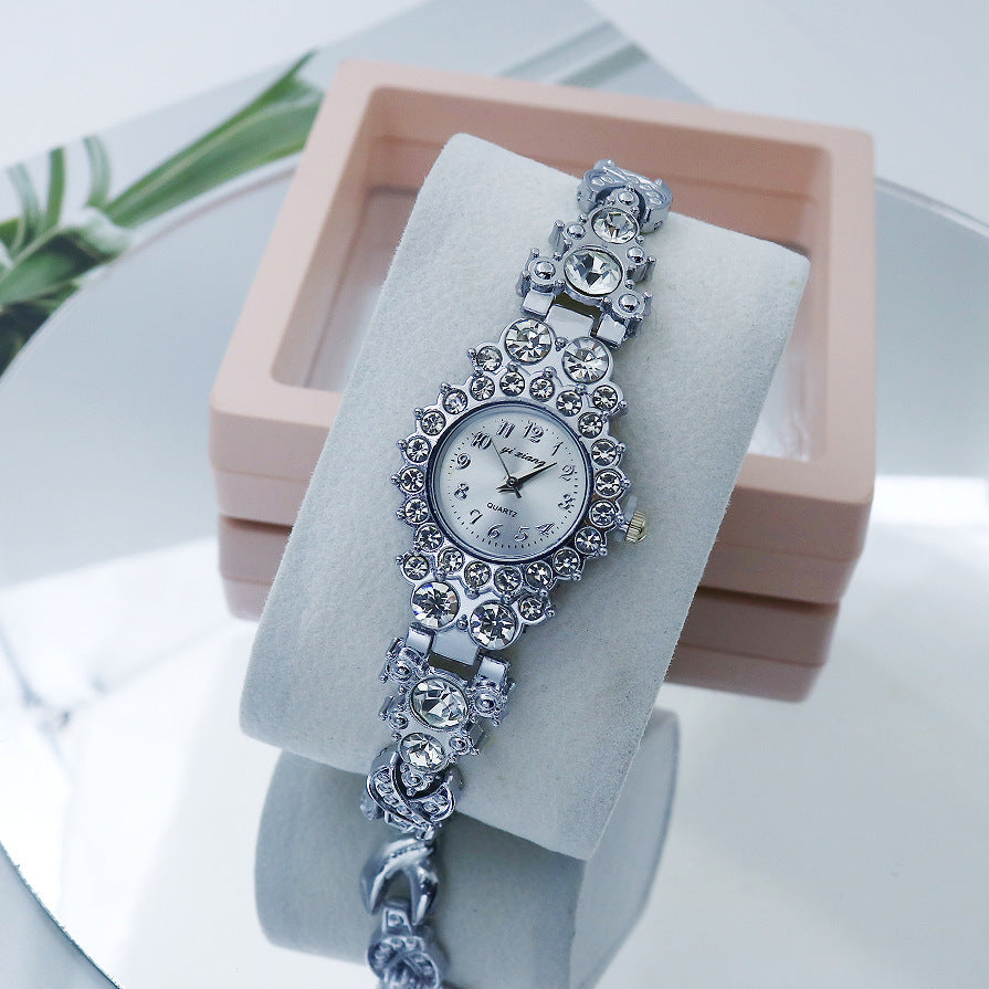 Watch Women’s Bracelet - Silver - electronic accessories