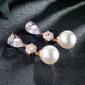 Water Drop Zircon Earrings - electronic accessories
