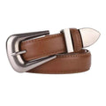 Western Belt for Women Genuine Leather