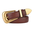 Western Belt for Women Genuine Leather
