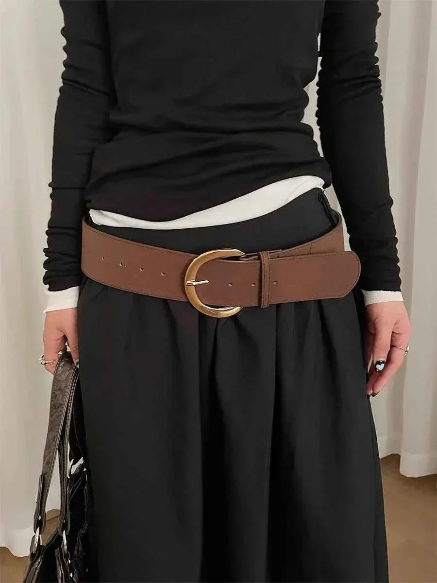 Wide Belt For Women