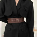 Wide Waist Women Belt