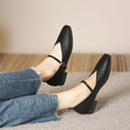 Woman Casual Square Toe Low Soft Soled Shoes
