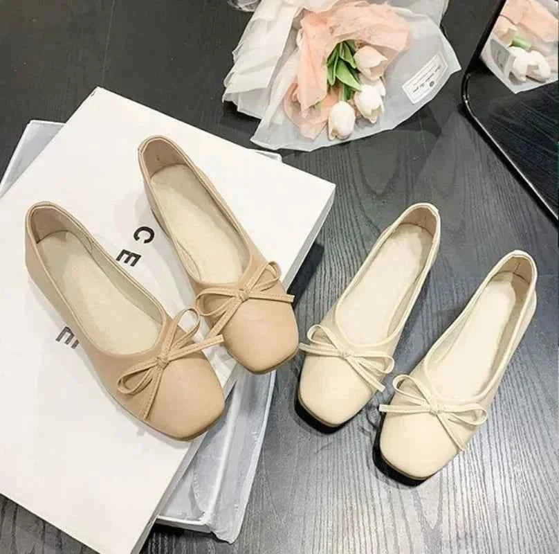 Woman Pumps Square Toe Comfortable Shoes for Women