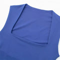 Woman Sleeveless Bodysuit Square Neck - Other