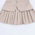 Women A-line Pleated Dress