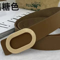 Women Belt - caramel colour / CHINA / 100cm
