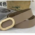 Women Belt - Khaki / CHINA / 110cm